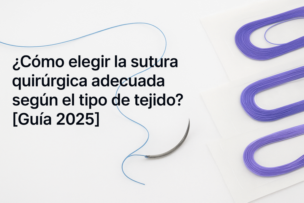 comprar suturas quirúrgicas en Perú